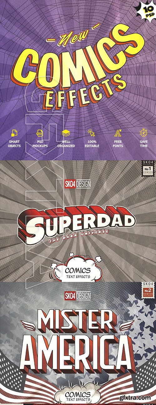 GraphicRiver - Comics Text Effects 23918244