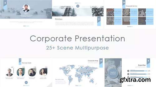 Videohive - Corporate Presentation - 21527227
