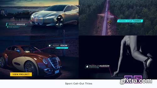 Videohive - Sport Call-Out Titles - 22560059