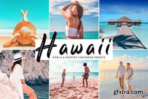 Hawaii Mobile & Desktop Lightroom Presets