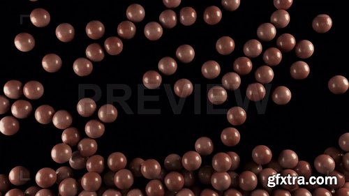 Chocolate Candy Balls 231898