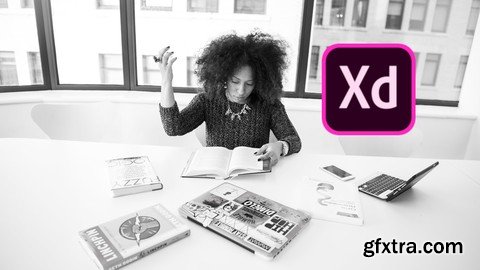 Adobe XD Mobile & Web UX/UI for Dummies - Learn in 3 Hours