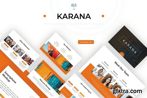 Karana - Keynote Template