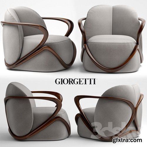 Giorgetti Hug Chair