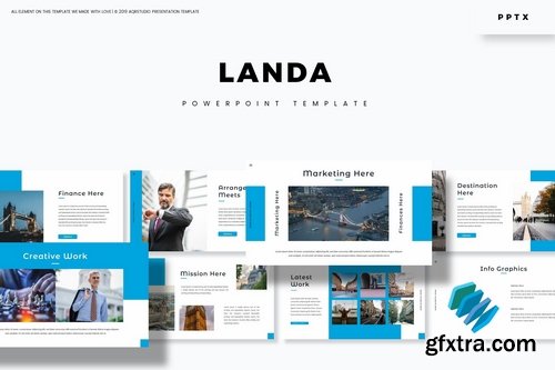 Landa - Powerpoint Google Slides and Keynote Templates