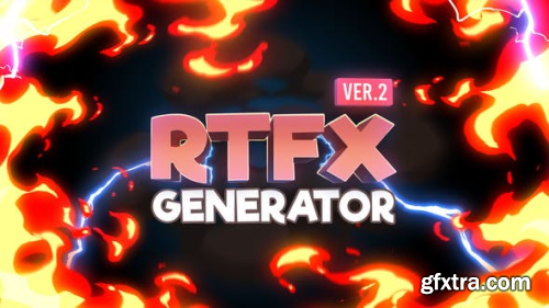 Videohive RTFX Generator [1000 FX elements] V2 19563523 (With 17 10 19 UPDATE)