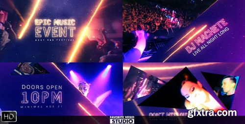 VideoHive Epic Music Event 16029921