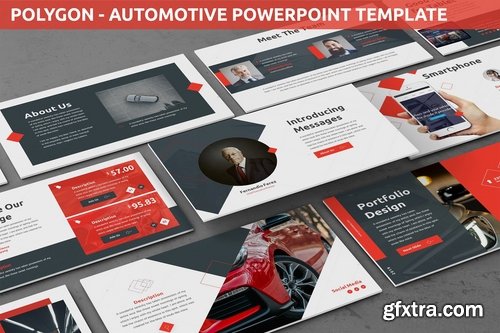 Polygon - Automotive Powerpoint Template