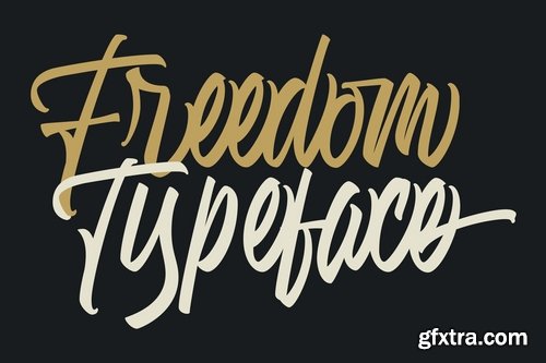 Freedom Typeface