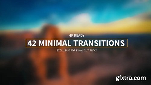 LenoFX - 42 Minimal Transitions for FCPX MacOS