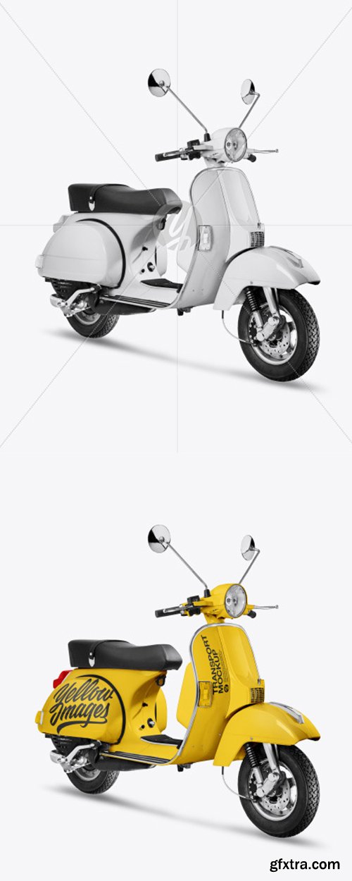 Scooter Mockup 44572