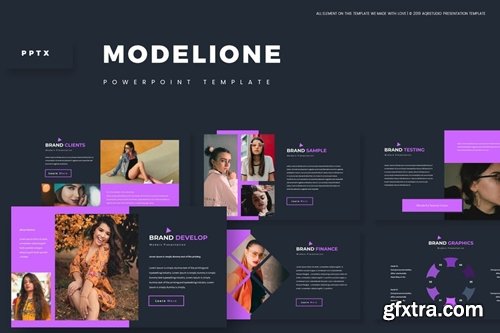Modelione - Powerpoint Google Slides and Keynote Templates
