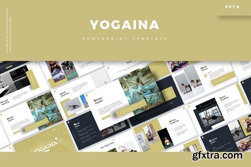 Yogaina - Powerpoint Google Slides and Keynote Templates
