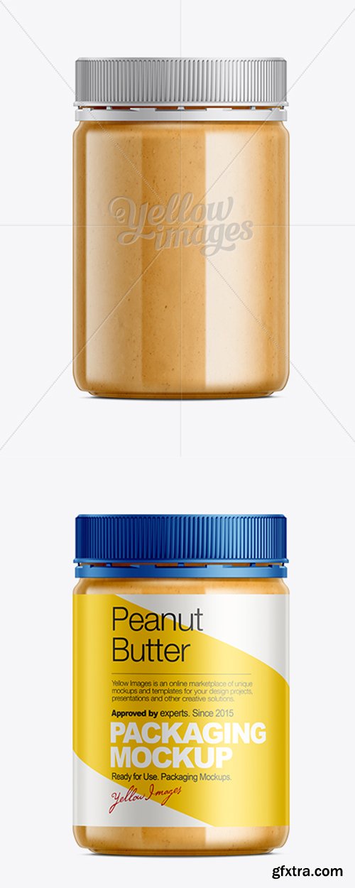 Peanut Spread Mockup 10536