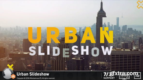VideoHive Urban Slideshow 21111924