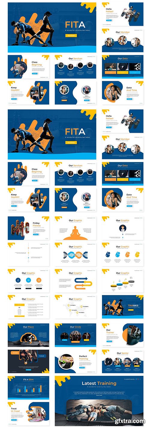 Fita | Powerpoint, Keynote and Google Slides Templates