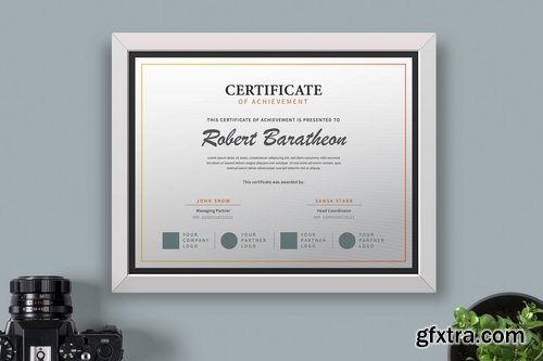 Certificate Diploma Template Pro