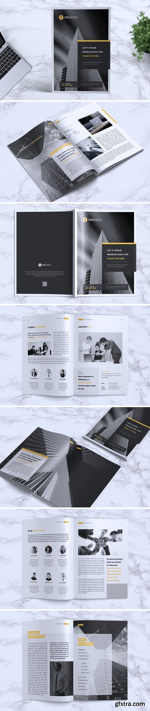 INNOVATE - Company Profiles Brochure