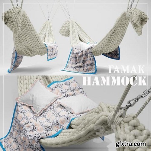 Hammock 3d model
