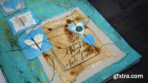 CreativeLive - Introduction to Art Journaling