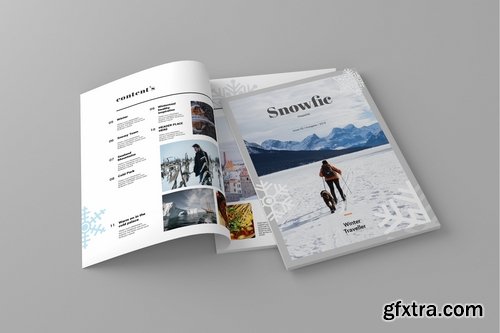 Snowfix - Magazine Template