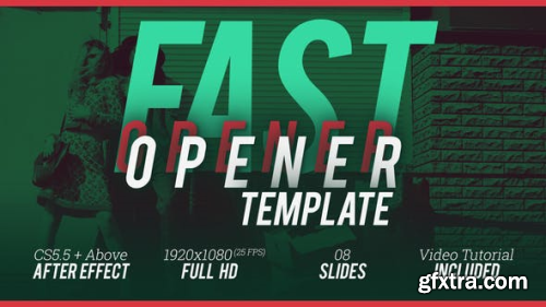 VideoHive Fast Opener Template 22551141
