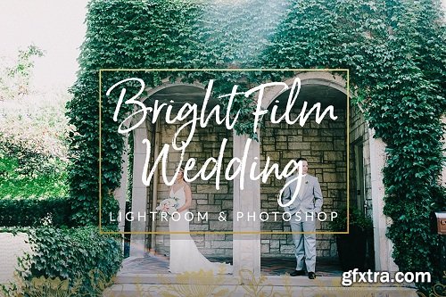 Bright Film Wedding Lightroom Presets