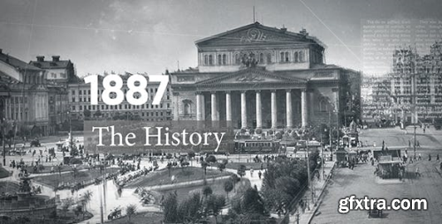 VideoHive History Timeline 21305490