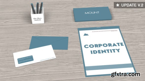 VideoHive Corporate Identity Video Mockup 10201386
