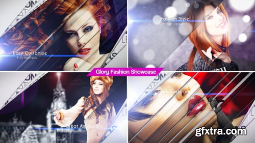 VideoHive Glory Fashion Showcase 4542962