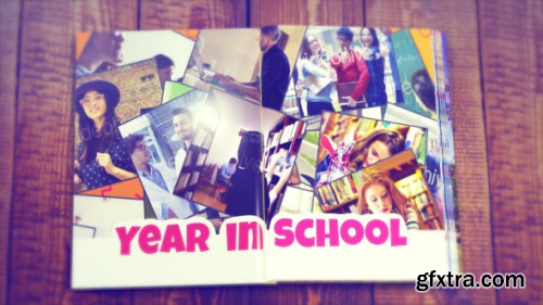 VideoHive School Yearbook 1407944