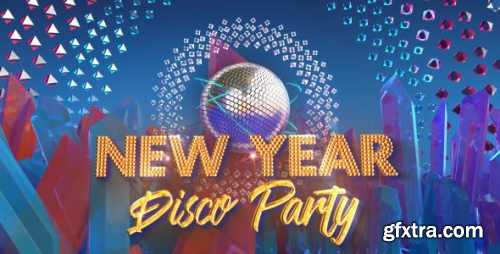 VideoHive New Year Disco Party 21076244