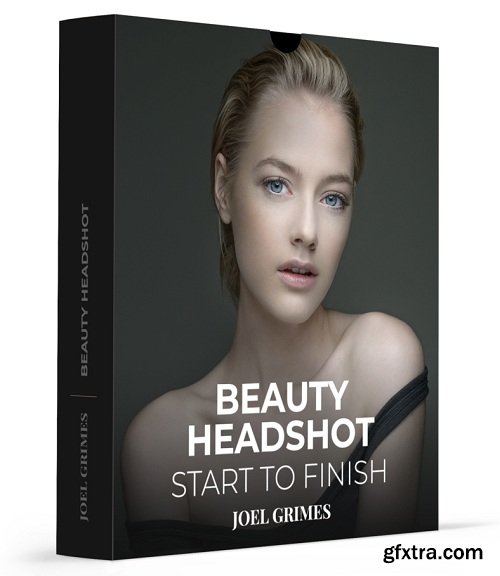 Joel Grimes Photography - Beauty Headshot (Update)
