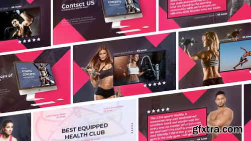 Videohive SPORT: Fitness and Workout Sport Gym Promo 23921098