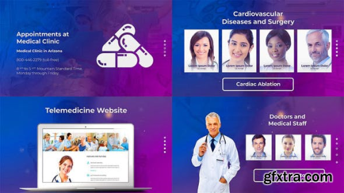 Videohive Doctor and Healthcare Clinic Promotion 23847092