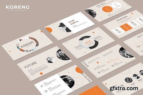 KORENG - Powerpoint and Keynote Templates
