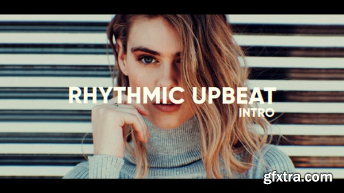 VideoHive Rhythmic Upbeat Intro 23586354