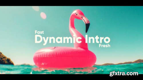 VideoHive Dynamic Fast Intro 23659610