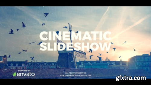 VideoHive Cinematic Slideshow 20789588