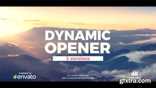 VideoHive Dynamic Opener 20710281