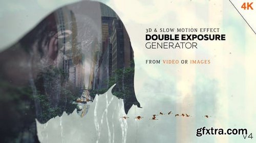Videohive Double Exposure Generator V4 15540864 (With 10 MAY Update)