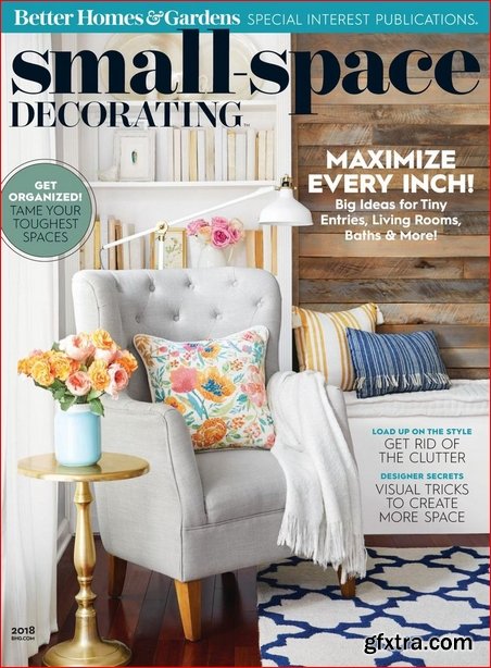 Small Space Decorating – January 2018