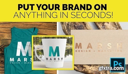 Put Your Brand on Anything in Seconds!