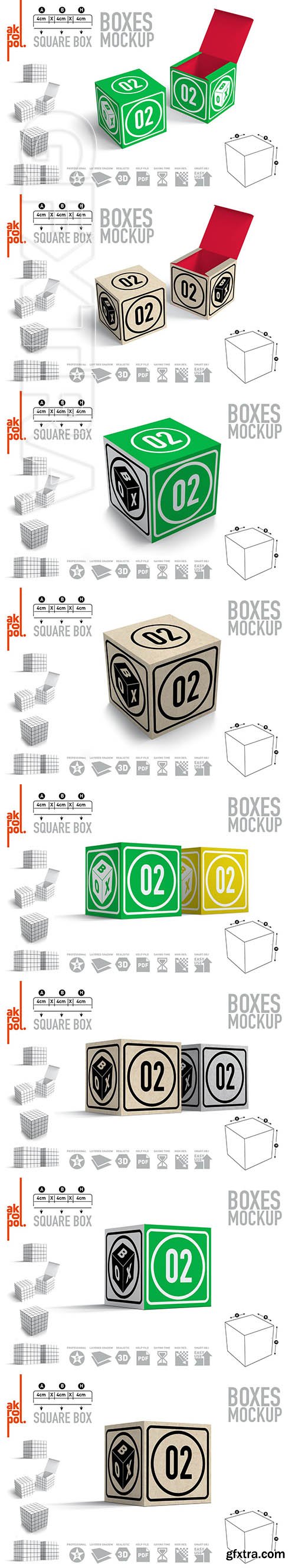 CreativeMarket - Box Mock Ups -02 3843664