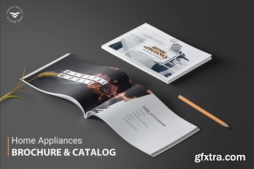 Home Appliances Brochure Catalogue Template