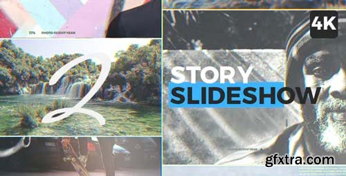 Videohive - Story Slideshow 4K - 21189536