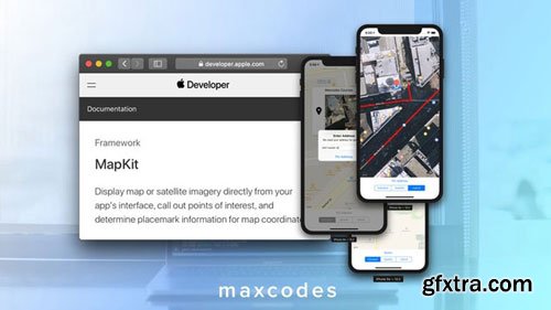 MapKit & CoreLocation in Swift & Xcode - Build Map Features