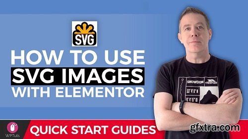 How to use SVG images with WordPress & Elementor