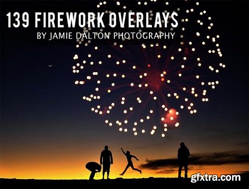 Firework Overlays by Jamie Dalton Photography