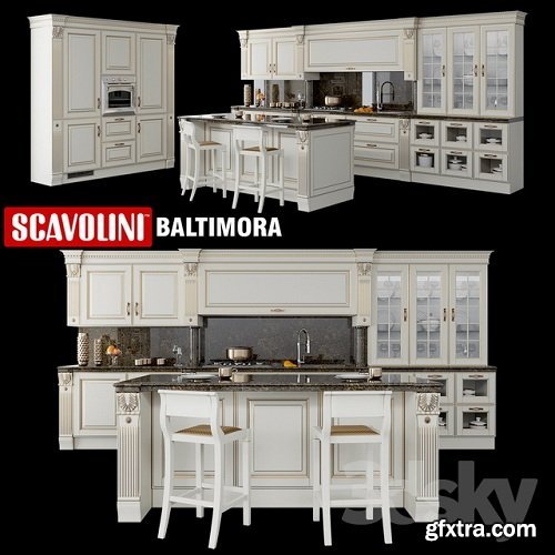 Scavolini Baltimora Kitchen